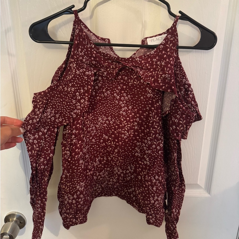Children’s Place Off The Shoulder Top
